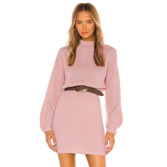 NWT Majorelle Monette Dress in Nude Pink Revolve XS - Picture 1 of 15